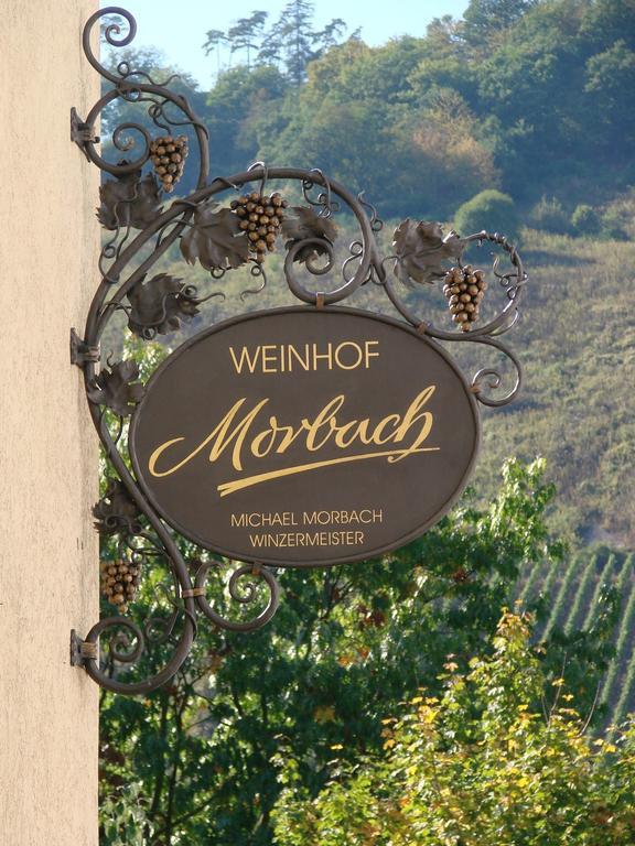 Weinhof Michael Morbach Hotel Zeltingen-Rachtig Exterior foto